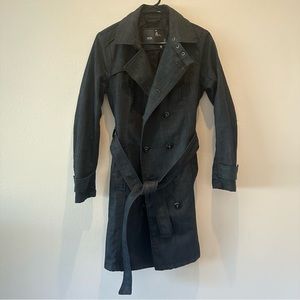 G-Star Rae denim trench coat / Size Small